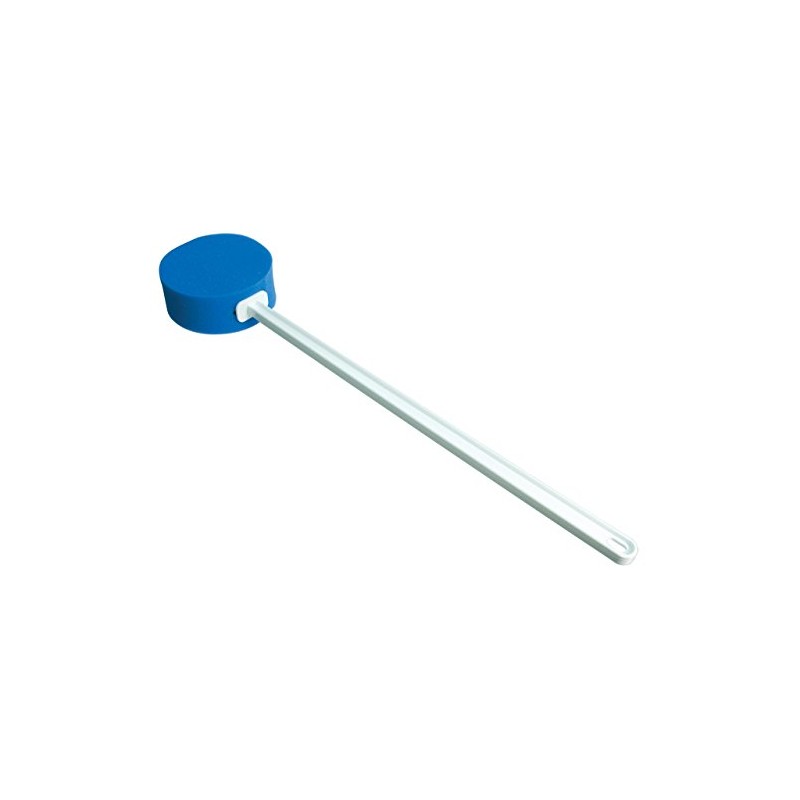 Long Handle Bath Sponge- 22-in. Round