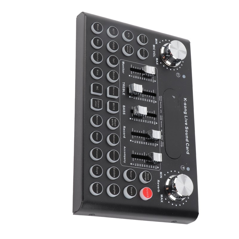 Sound Mixer Compact 820mah 18pcs Special Effect Buttons 5pcs Sound