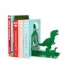 balvi Jurassic Bookend Green Based on Stories about Dinosaurs Metal