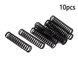 MACHSWON Compression Spring for Electronics Home Appliances Furniture Machinery Extened Springs Compressed Springs 1.2mm Wire Dia , 11mm OD , 50mm Free Length 10pcs