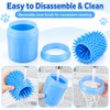 Dog Paw Cleaner Cup for Muddy Paws – Soft Silicone