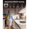 EZVALO 4-Pack Under Cabinet Lights, 2300mAh Rechargeable Motion Sensor Light