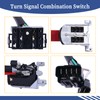 Getfarway Turn Signal Combination Switch Multifunction Combination Switch with Harness