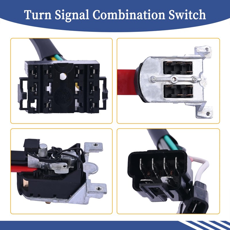 Getfarway Turn Signal Combination Switch Multifunction Combination Switch with Harness