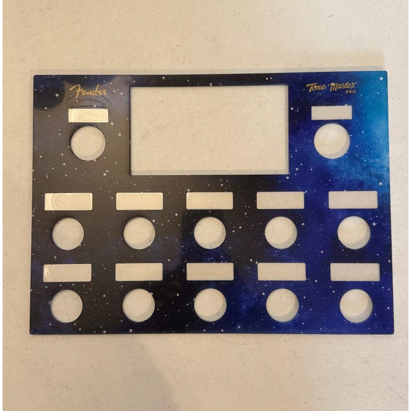 Guitarcraft Fender Tone Master Pro Premium Acrylic Protective Cover Space