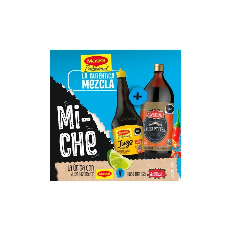 Jugo Sazonador Maggi 1.9 L Mariscos Michelada Botanas Nestlé Professional