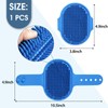 Dog Grooming Brush, Lilpep Pet Shampoo Bath Brush Soothing Massage