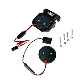 Club 5 Racing Induction Sensor Switch for SCX10 III Jeep JT Gladiator Stock Lighting (Waterproof),Black