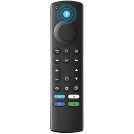 ORQRQO Replacement Voice TV Remote for AMZ Stick (HD, 4K, 4K Max, Lite), TV Cube and Omni, Insignia, Toshiba, Smart TVs