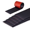 Rubber Bond 4x36in Heavy Duty Anti Slip Stair Treads(5-Pack)- Waterproof