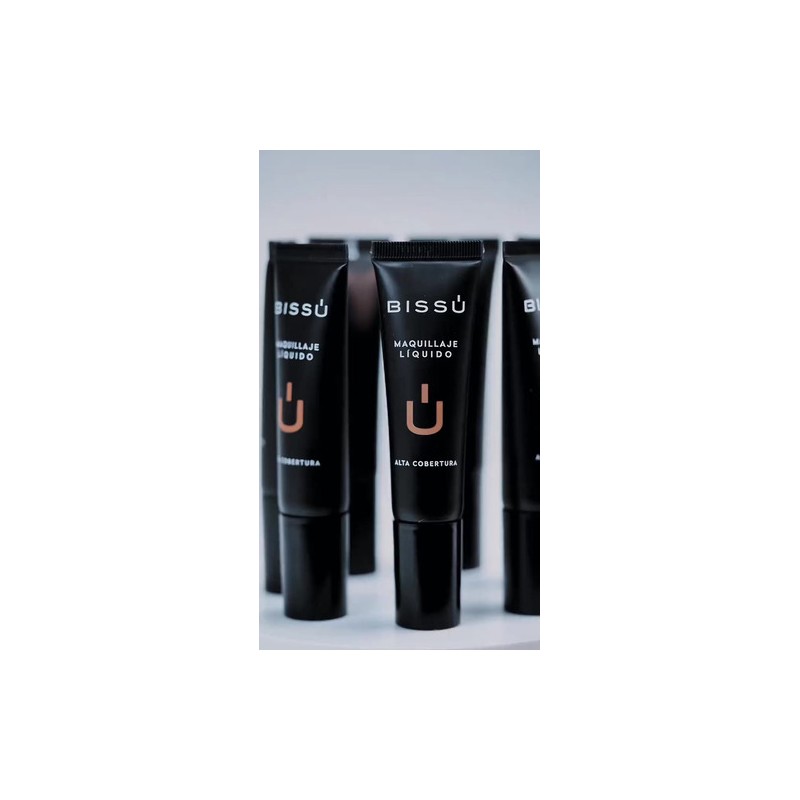 Maquillaje Liquido Alta Cobertura Biss Tonos 11 Te Amachiatto