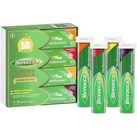 Berocca Boost Multivitamin Tablets Pack Of 20