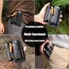 Topstache Leather Multitool Sheath with Belt Clip - Leather Multitool