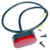 ZQToday Rear Tail Light Brake Light Taillight for xiaomi m365