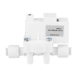 Interruptor de Presión Respuesta Rápida Para Bomba Ro Instaladores de Agua Tanque de Ósmosis Inversa 0.25mpa Acción 1/4"DC 24V Accesorios Para Válvulas bomba agua osmosis