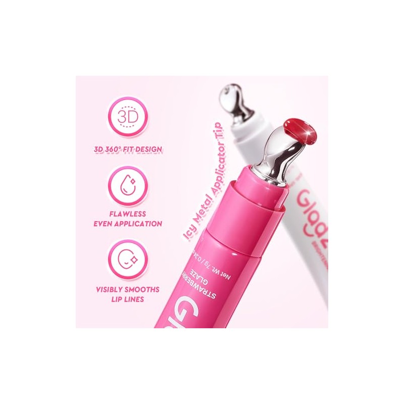 sérum labial 3 en 1 con efecto iluminador, bálsamo labial