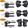 Knee Pads, Children, Elbow Pads, Palm, Kids, Wrist Guard, Set