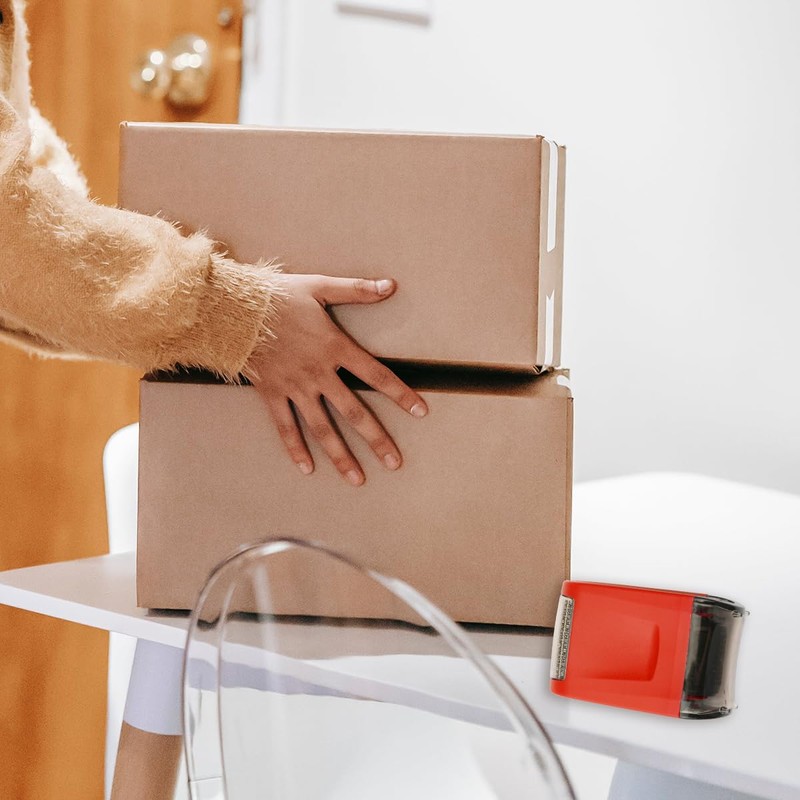 Luckious 2 Pieces Identity Theft Prevention Stamp - Safeguard Your