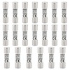 Baomain 20-Pack 3A Ceramic Fuse Links, RT18-32(RO15) gG 10x38mm 500V/690V