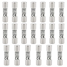 Baomain 20-Pack 3A Ceramic Fuse Links, RT18-32(RO15) gG 10x38mm 500V/690V