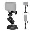 SMALLRIG 2-in-1 Magnetic Suction Cup Mount for Gopro, Car Camera
