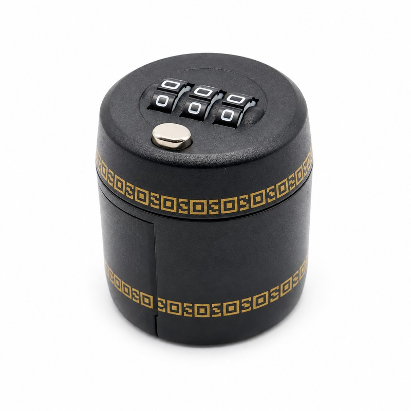 Combination Wine Bottle Lock for Storage – 3 Digit Password