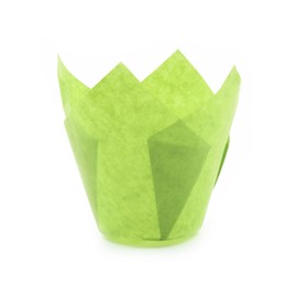Green Tulip Baking Cups, Medium Size, Pack of 265