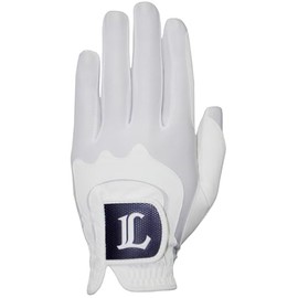 LEZAX SLGL-4611 Saitama Seibu Lions Golf Gloves, Left Hand, White
