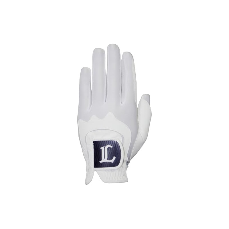 LEZAX SLGL-4611 Saitama Seibu Lions Golf Gloves, Left Hand, White