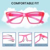 GTSY 6-Pack Metalless & Screwless Spring Hinges Reading Glasses for
