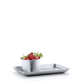 Blomus Stainless Steel Tray, Stainless steel, 1.5 x 10 x 17 cm