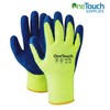 A406 6 Pairs Thermal Gloves Winter Gloves Latex Rubber Gloves