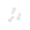Ball Hangers Plastic Hooks Pack of 25