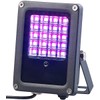Luminea Solar Floodlight: Set of 2 Solar LED Floodlights for