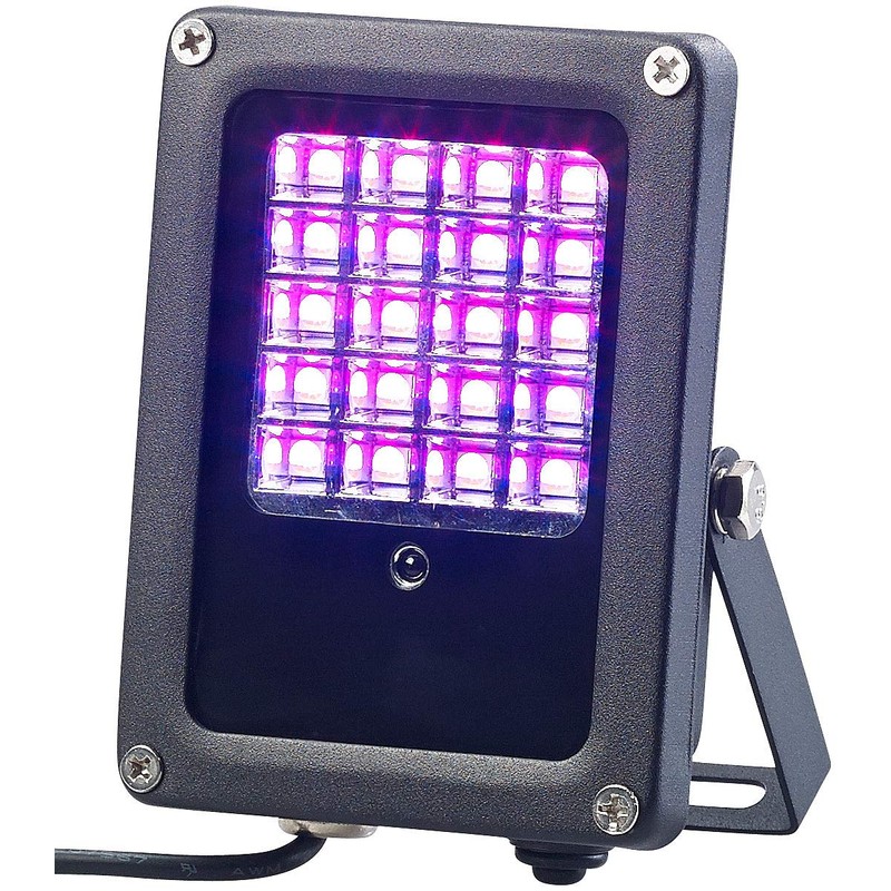 Luminea Solar Floodlight: Set of 2 Solar LED Floodlights for