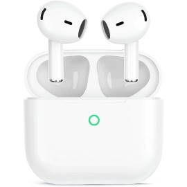 A3 PRO Wireless Earbuds, Bluetooth 5.4 in Ear Headphones with Noise Cancelling Mic