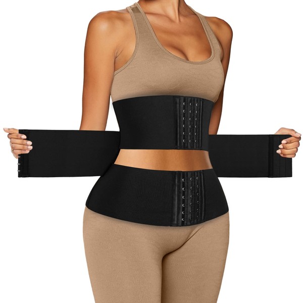 Phateey Waist Trainer For Women Lower Belly Fat Plus Size - Body Shaper for Tummy Control