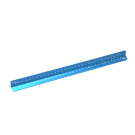 SK11 DEVICE DVC-15KD Triangular Scale for Architects, 5.9 inches (15 cm), Step-type Scale, Aluminum, Made in Japan