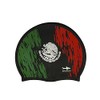 escualo Gorra para Natacion Unisex Adulto Modelo Bandera (Silicon) Impermeable,