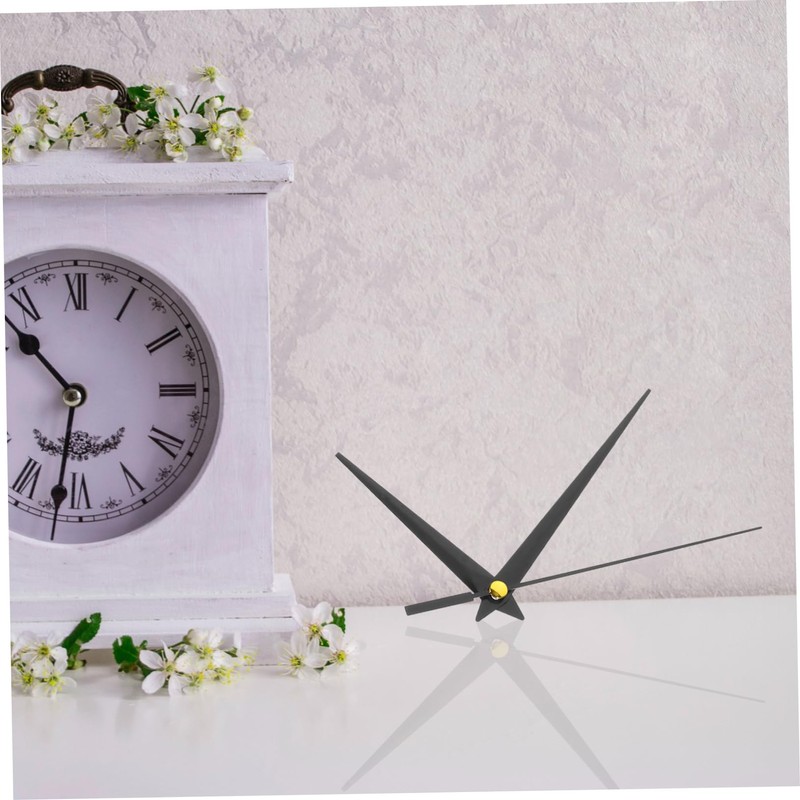 Operitacx 4Sets DIY Metal Clock Hands Replacement Kit of Durable