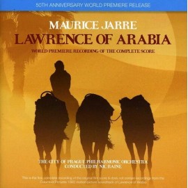 Silva America Various Artists - Lawrence of Arabia (World Premiere Recording of the Complete S