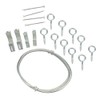 OOK 50920 Picture Hanging Kit, Brass