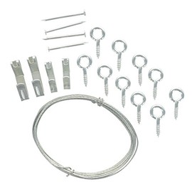 OOK 50920 Picture Hanging Kit, Brass