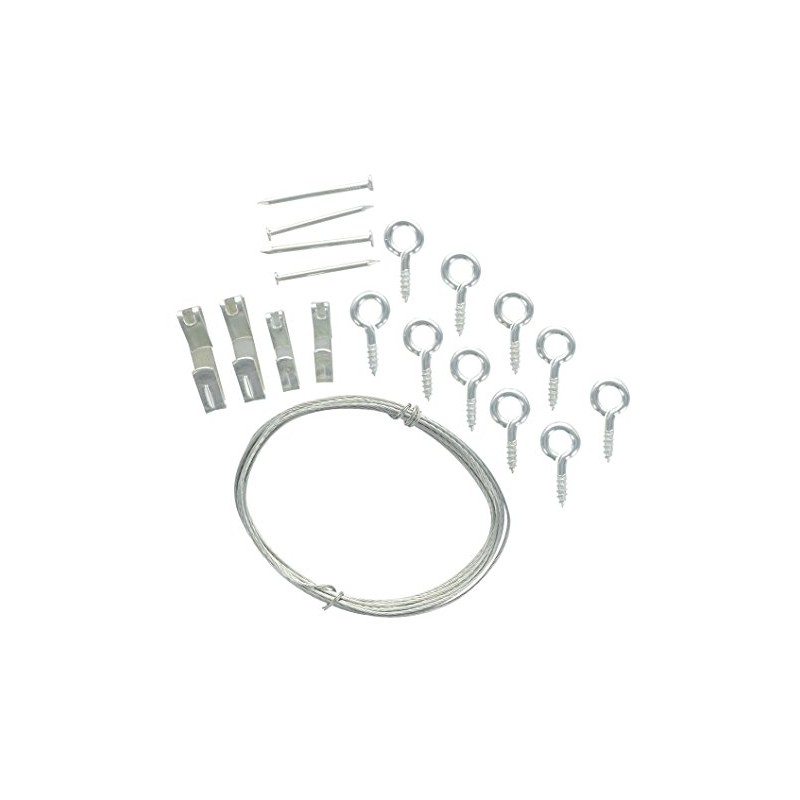 OOK 50920 Picture Hanging Kit, Brass