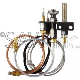 Lennox, Napoleon, Astria, Desa, FMI, Innovative Hearth Products, SIT Controls, Superior, Empire, Kozy Heat, Regency, Vermont Castings, Monessen, Majestic 26834 FMI OEM CSA Certified Natural Gas Pilot Assembly Direct Vent Fireplaces