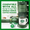 Green Mountain Coffee Roasters Half Caff Coffee, Keurig Single-Serve K-Cup