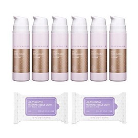 UnKnown Plantain Plantain Eco Hour Wash Foam (150g) 6 pcs + Feminine Tissue Light (10 pcs) 2 pcs single / 질경이 질경이 에코아워시 폼(150g) 6개 + 페미닌티슈 라이트(10매입)2개 단일