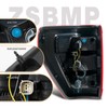 ZSBMP Tail Light Fit for 2021-2023 Ford F150 F-150