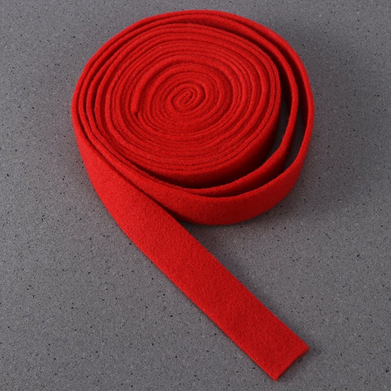 OULII 500 cm Felt Tape Craft Felt Decorative Ribbon Roll