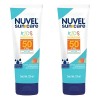 2 Protectores Solares 50 Fps Nuvel Suncare Kids 120 Ml
